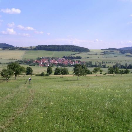 Ferienwohnung Kämpf Kaltenwestheim Exterior foto